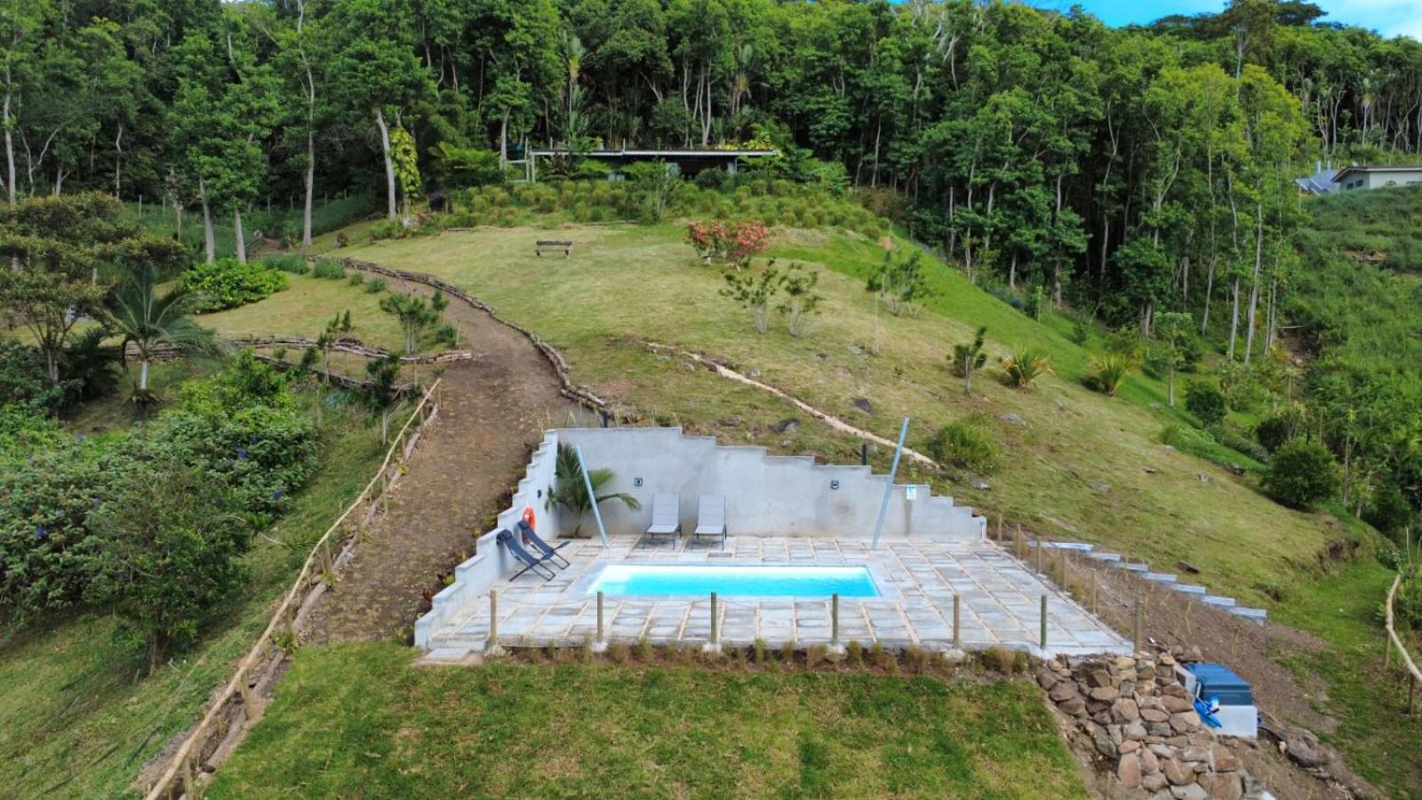 Green Cottage Chamarel Extérieur photo